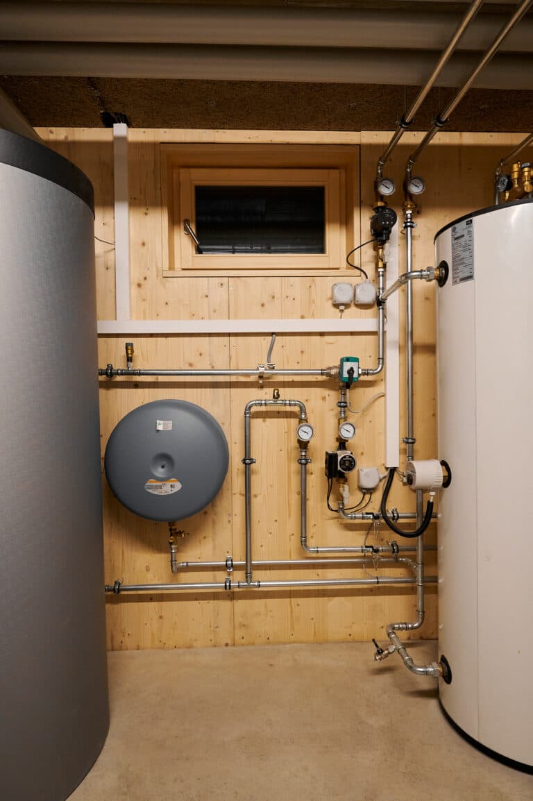 Sanitärinstallation Distelweg Zürich Holzbau – Kälin