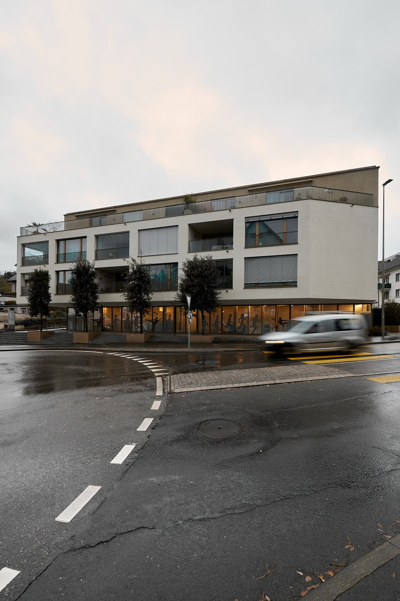 Neubau MFH Wädenswil – Kälin Sanitär Heizung