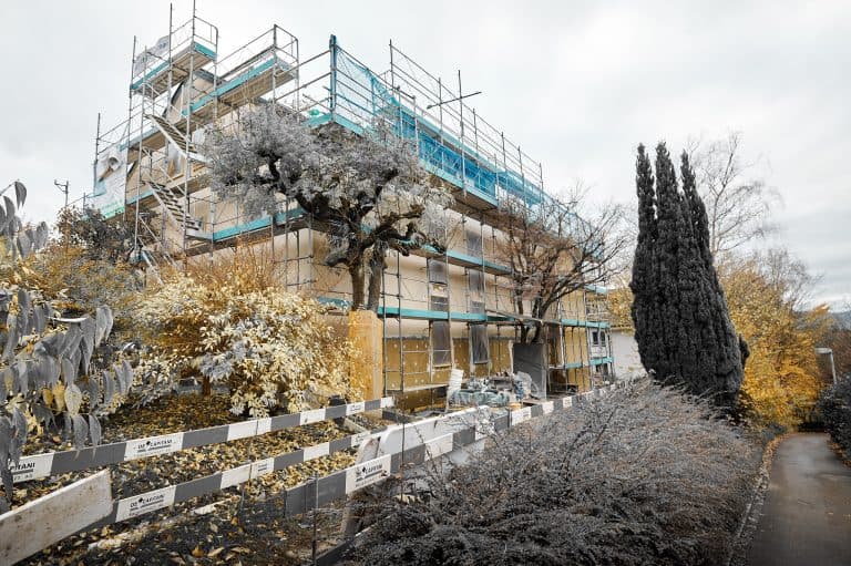 Dolderstrasse 88 Zürich MFH – Kälin Sanitär Heizung Lüftung